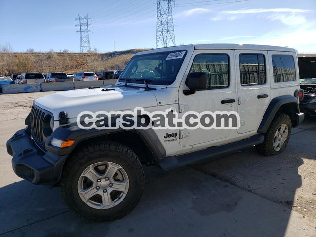 Jeep Wrangler SPORT 2.0L  4 2022