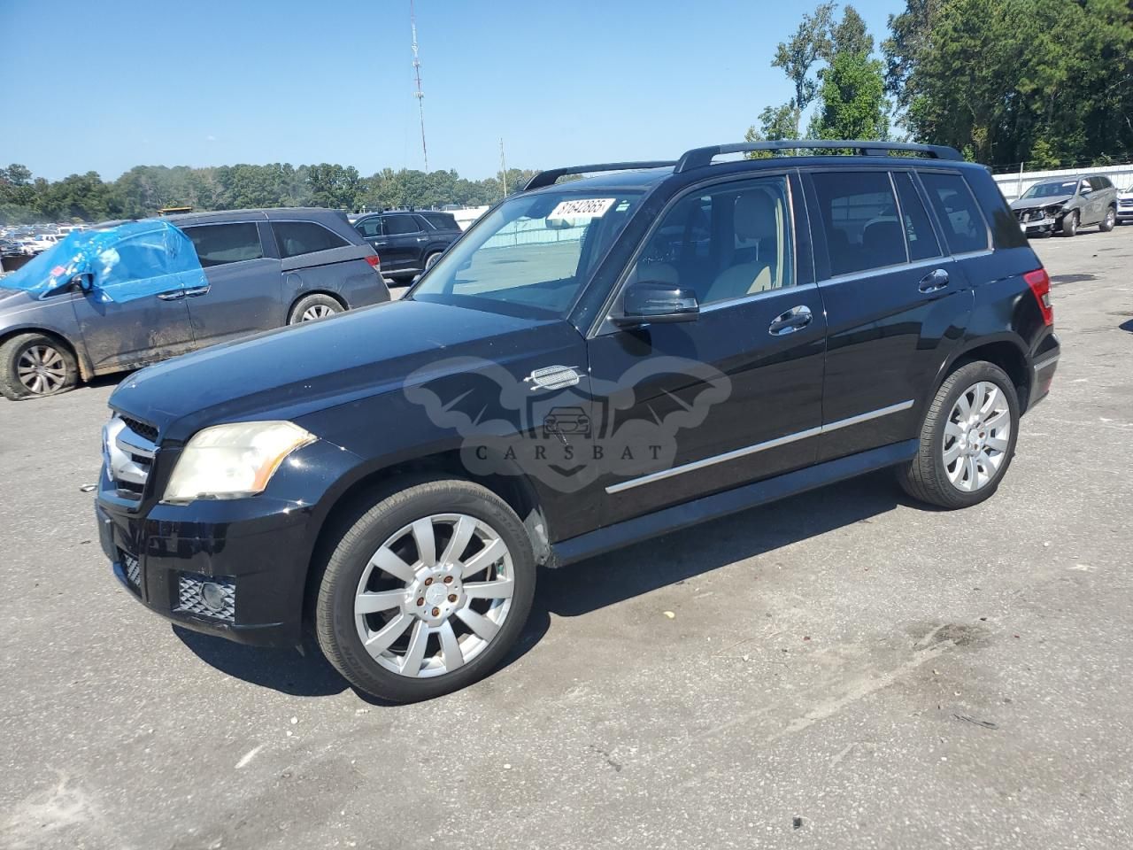 Mercedes-Benz GLK 350 4MATIC 3.5L 6 2010