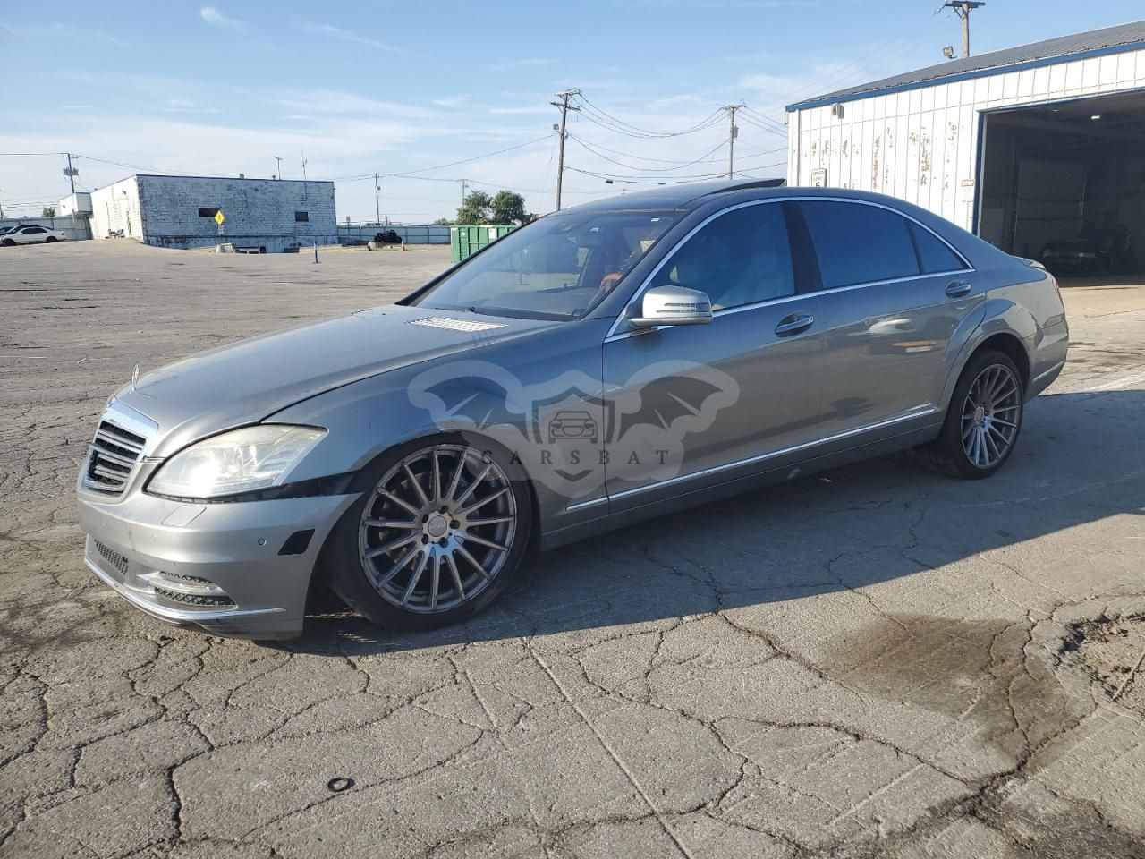 Mercedes-Benz S 550 5.5L 8 2011
