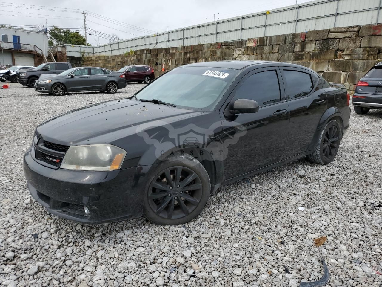 Dodge Avenger SXT 2.4L 4 2014