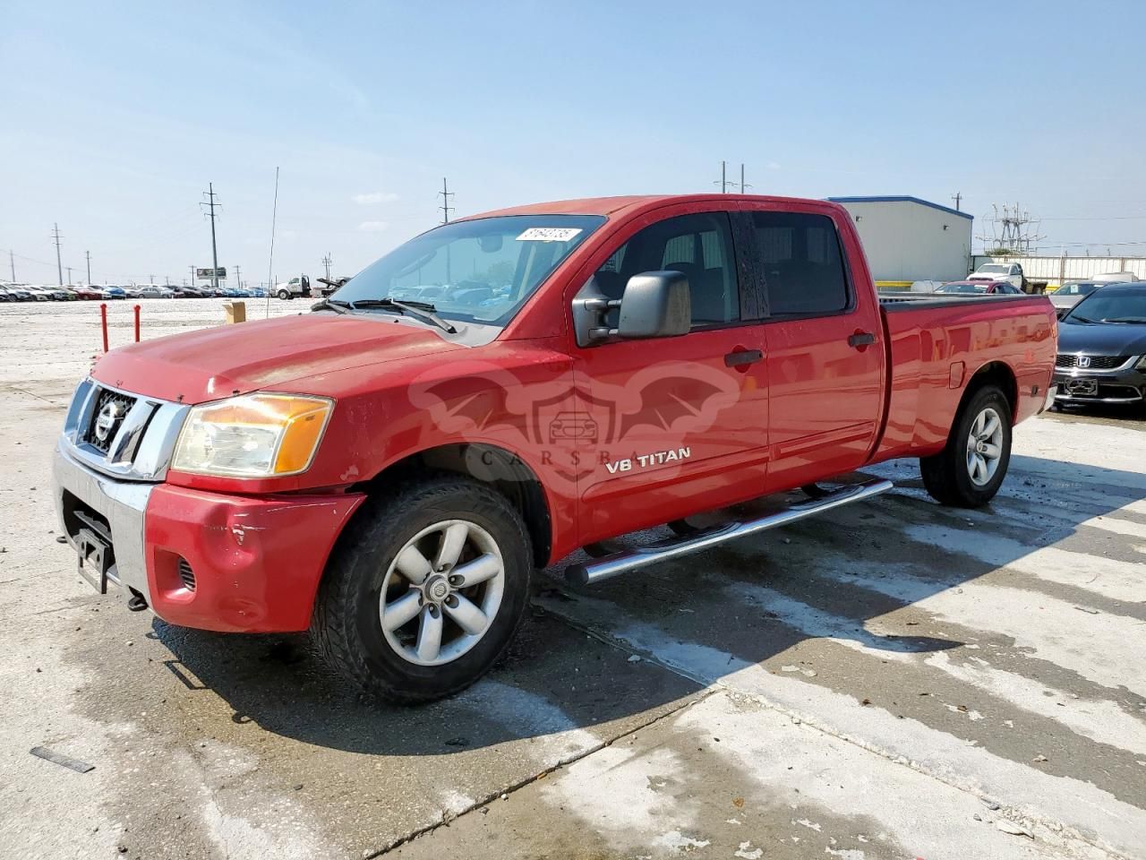 Nissan Titan XE 5.6L 8 2008