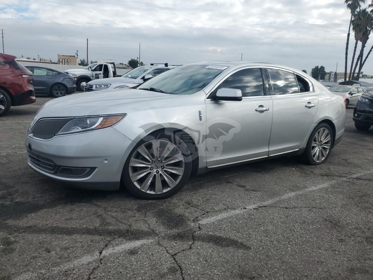 Lincoln MKS 3.5L 6 2013