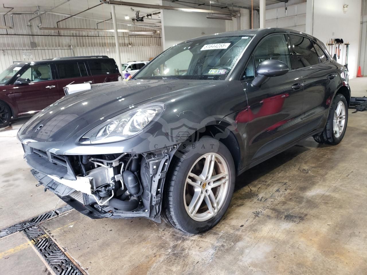 Porsche Macan 2.0L 4 2017