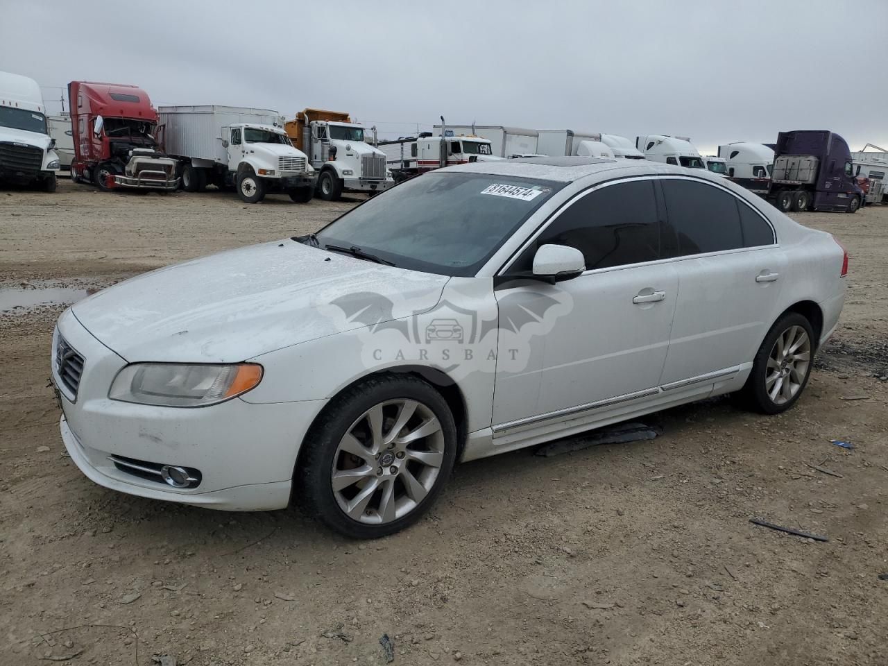 Volvo S80 T6 3.0L 6 2012