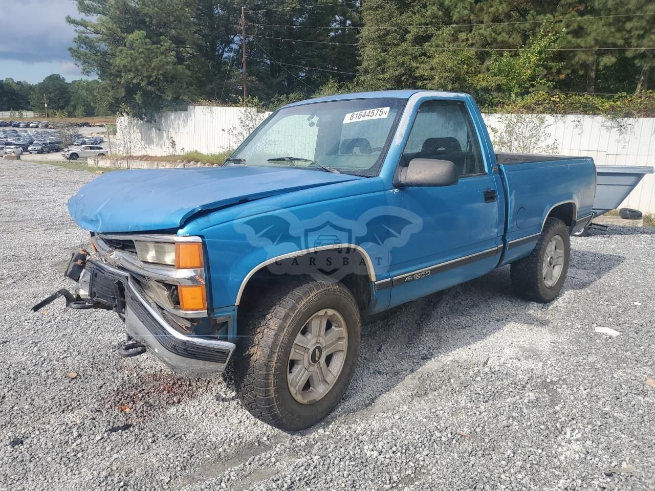 Chevrolet C/K 1500 K1500 5.7L 8 1992