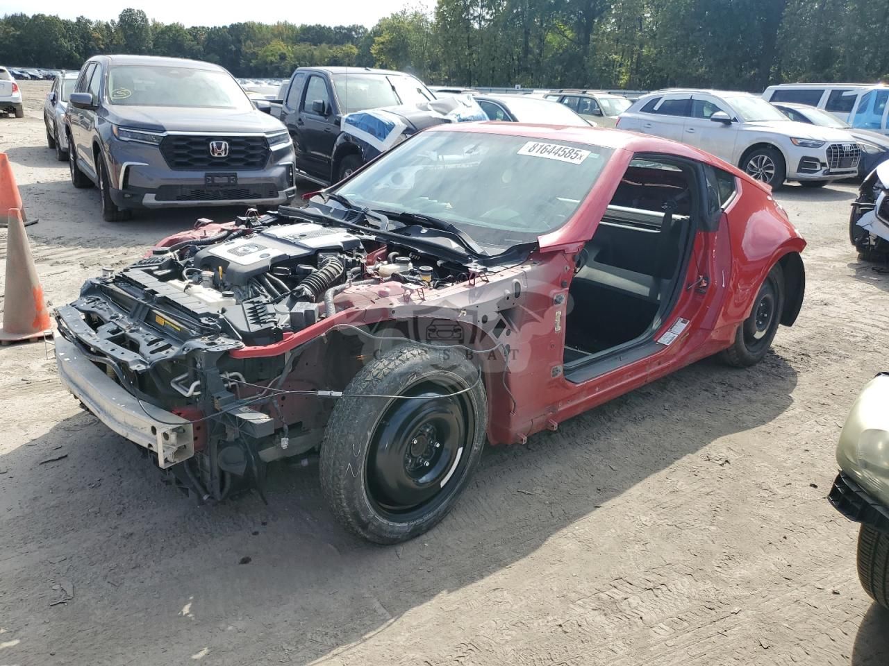 Nissan 370z 3.7L 6 2009