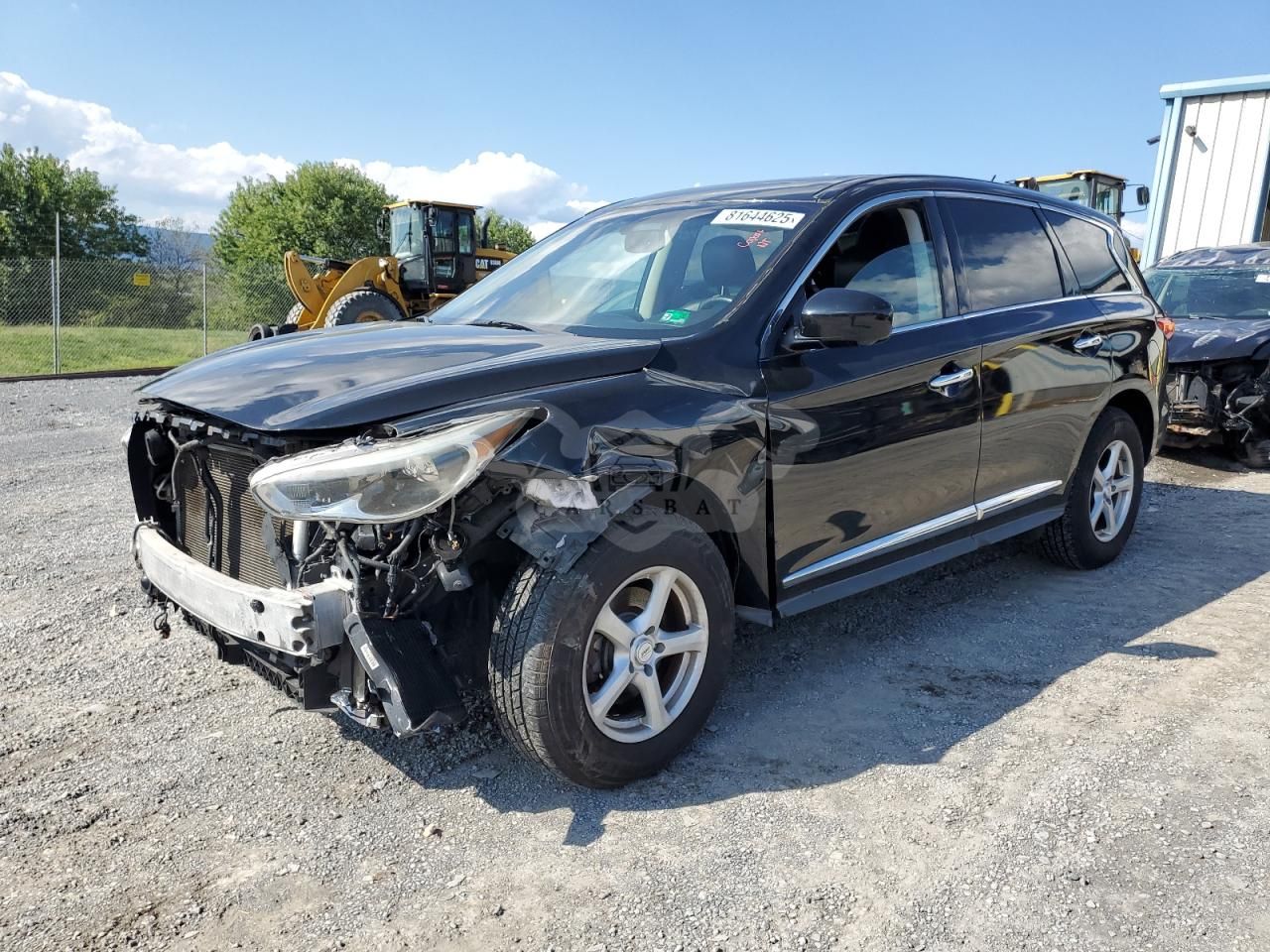 Infiniti JX35 3.5L 6 2013