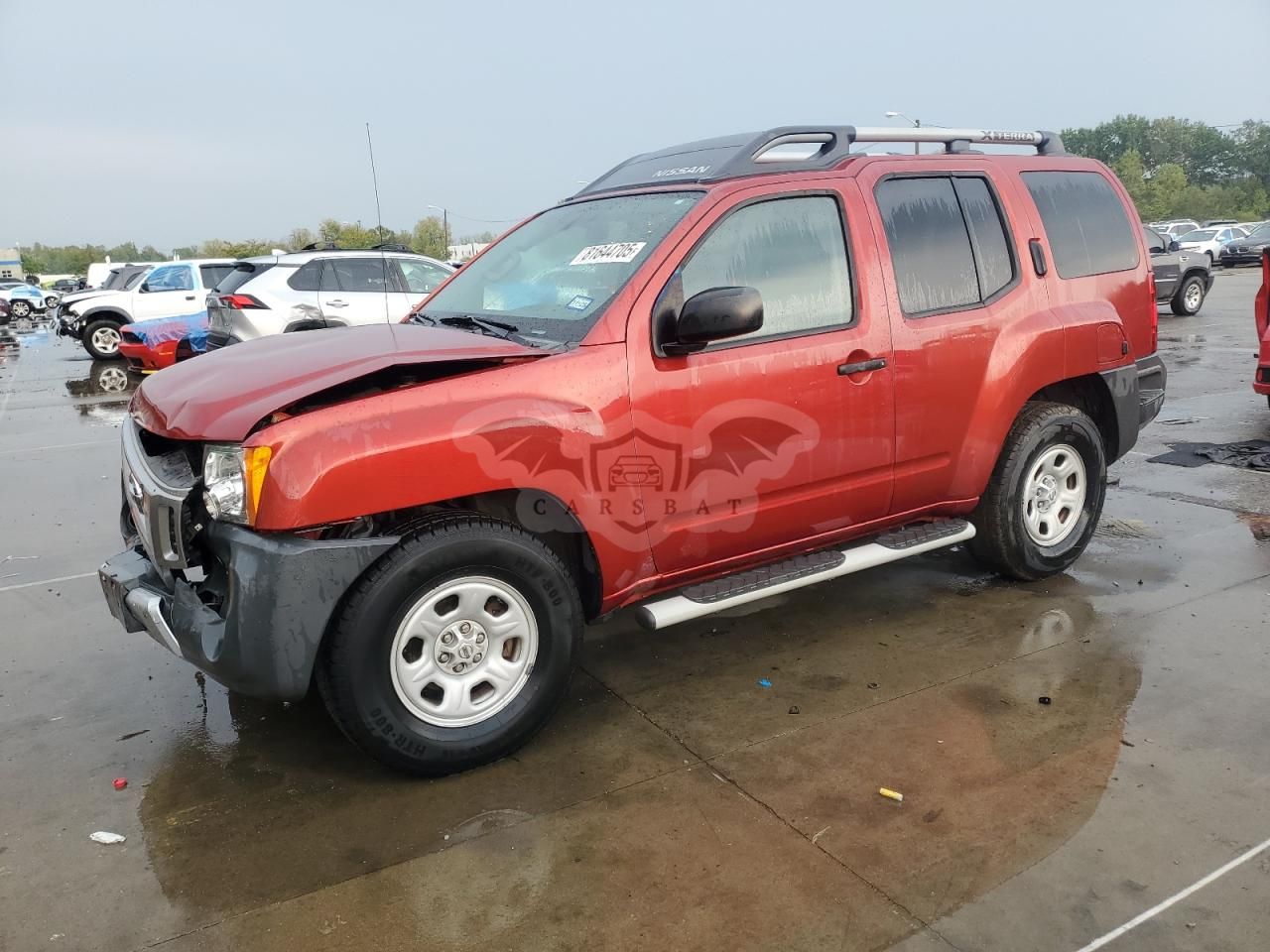 Nissan Xterra X 4.0L 6 2014