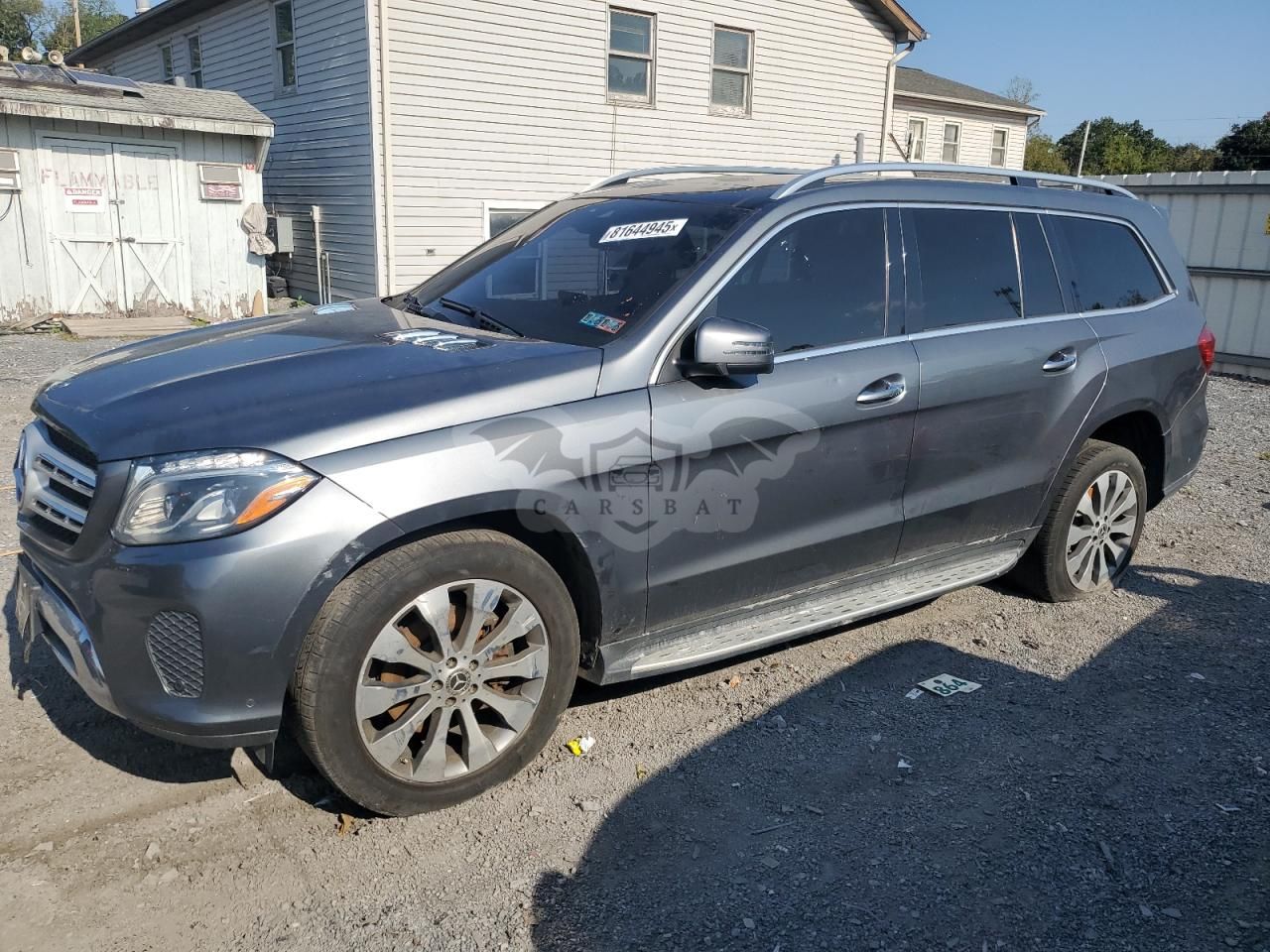 Mercedes-Benz GLS 450 4MATIC 3.0L 6 2019