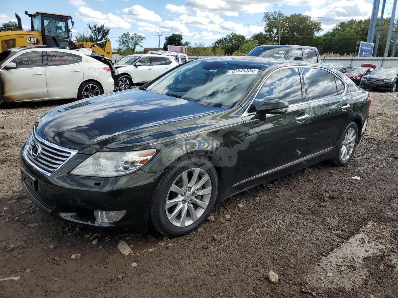 Lexus LS 460L 4.6L 8 2011