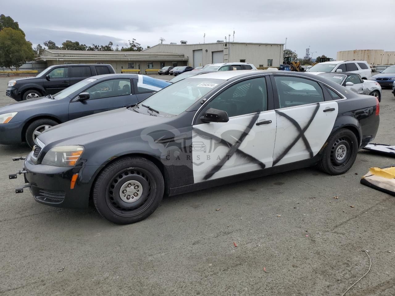Chevrolet Caprice POLICE 6.0L 8 2014