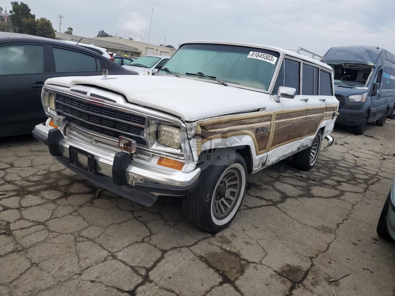 Jeep Wagoneer 5.9L 8 1990