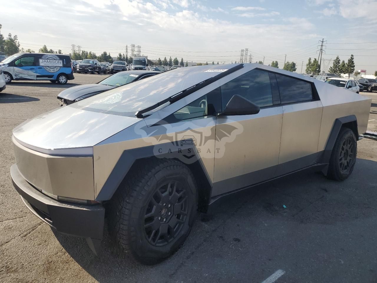 Tesla Cybertruck 2025