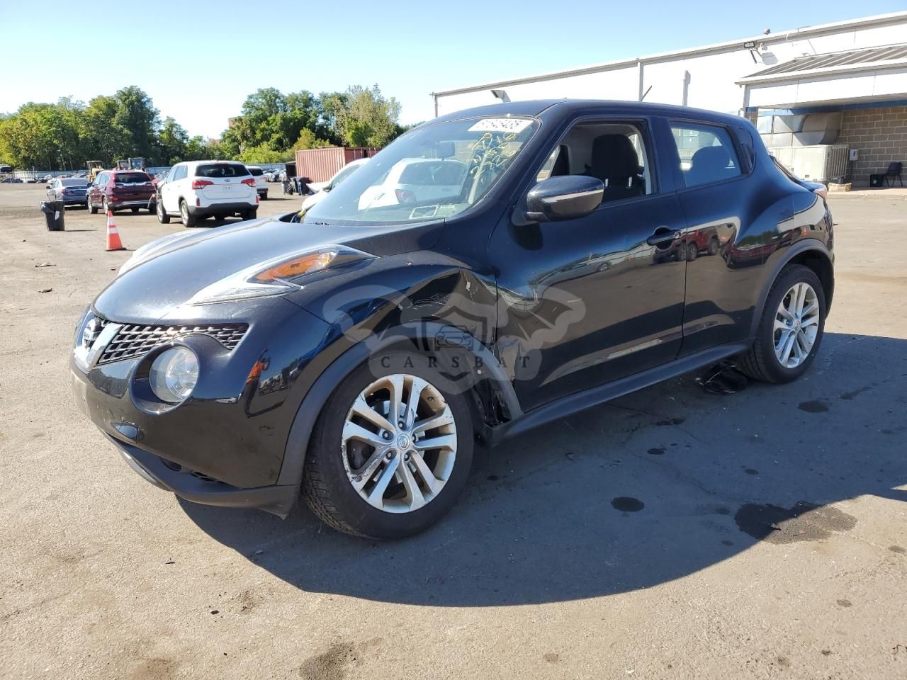 Nissan Juke S 1.6L 4 2015