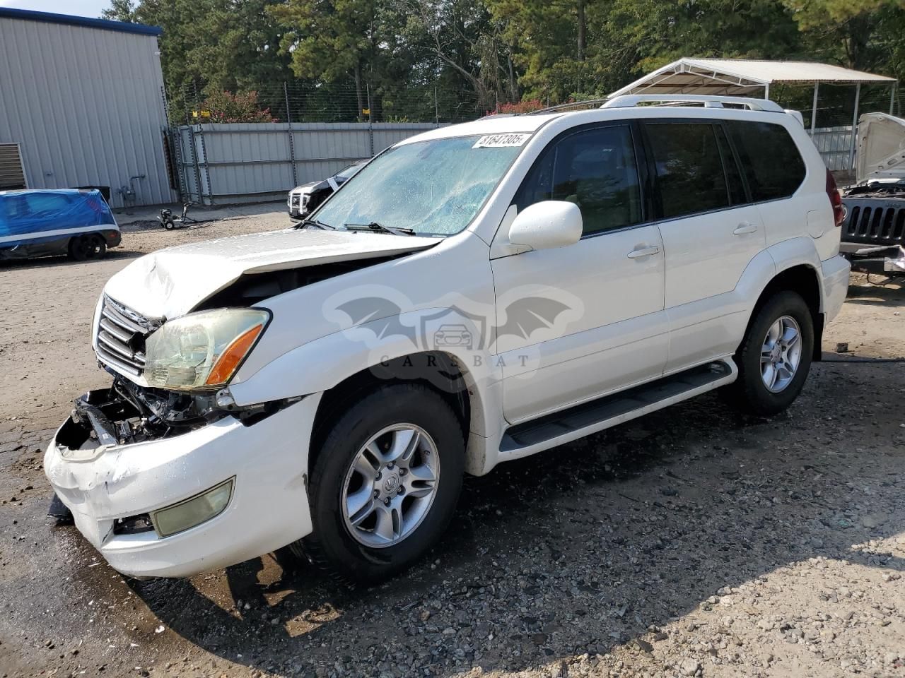 Lexus GX 470 4.7L 8 2005