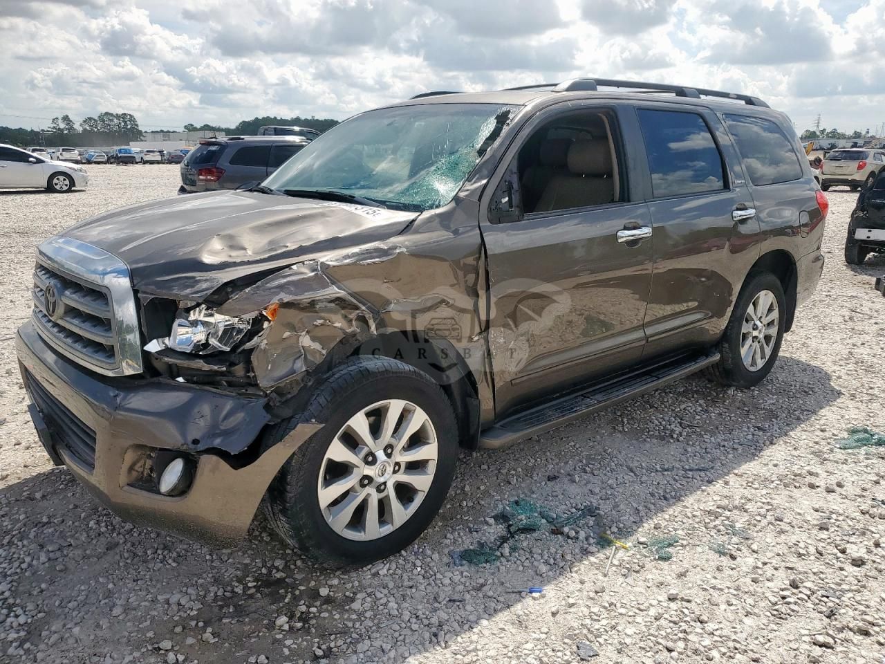 Toyota Sequoia LIMITED 5.7L 8 2013