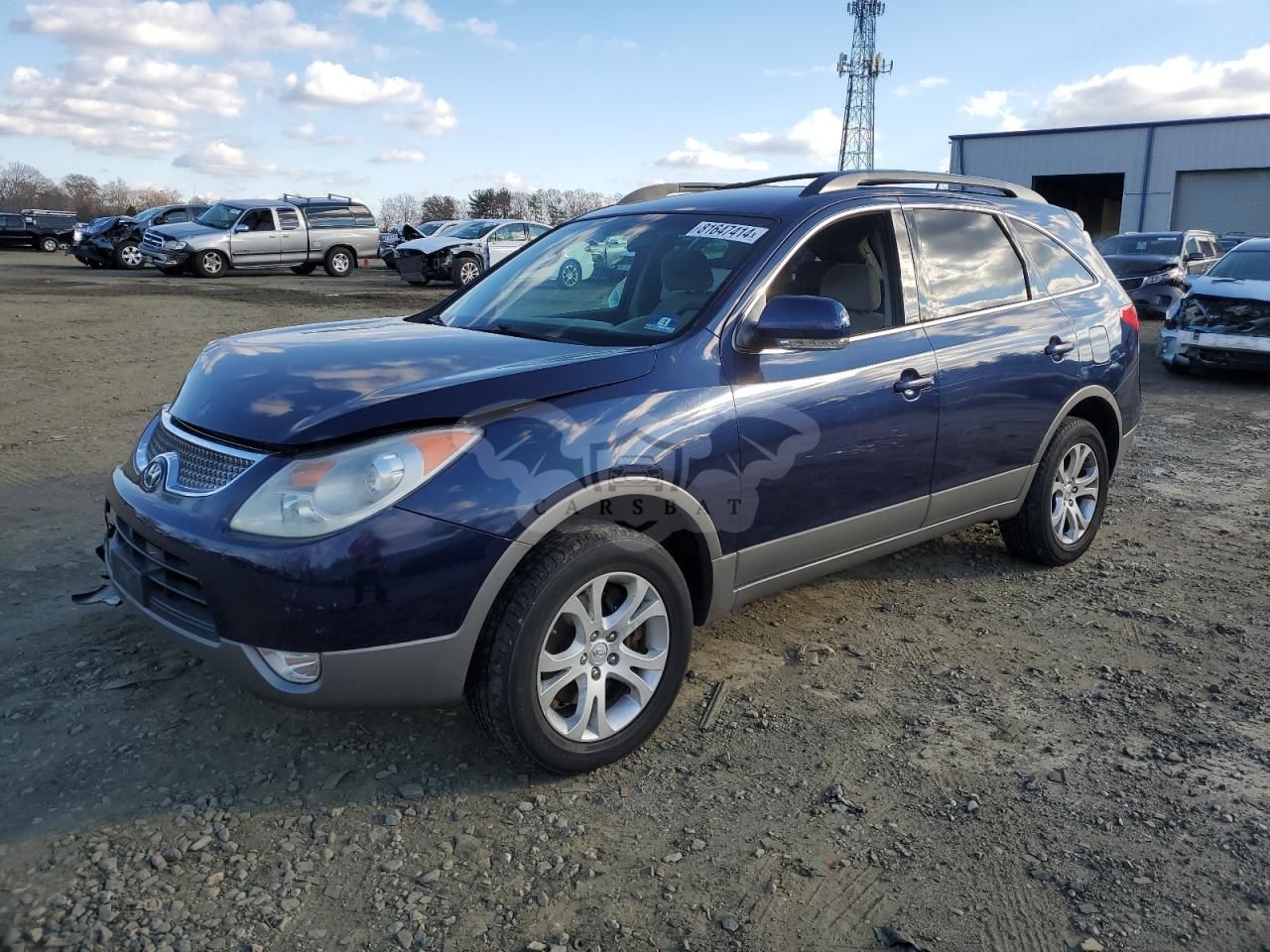 Hyundai Veracruz GLS 3.8L 6 2011