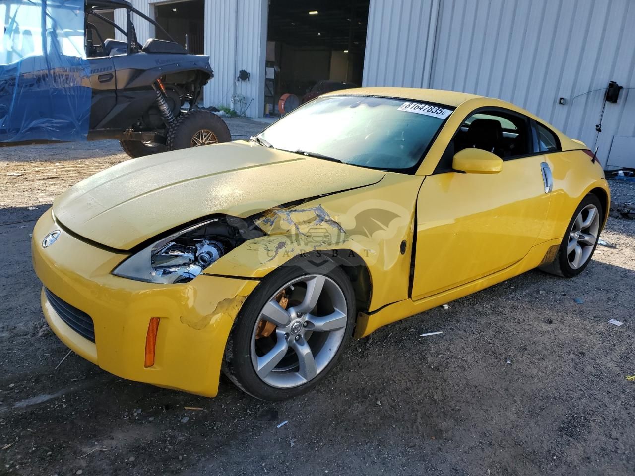 Nissan 350Z COUPE 3.5L 6 2005
