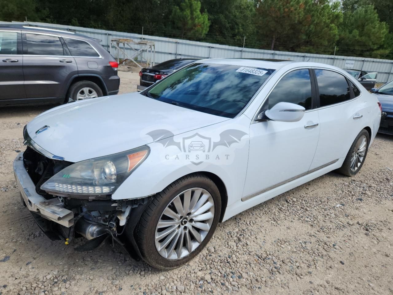 Hyundai Equus SIGNATURE 5.0L 8 2015