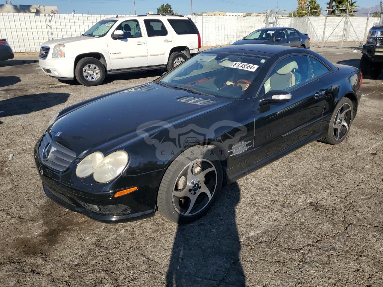 Mercedes-Benz SL 5.0L 8 2005
