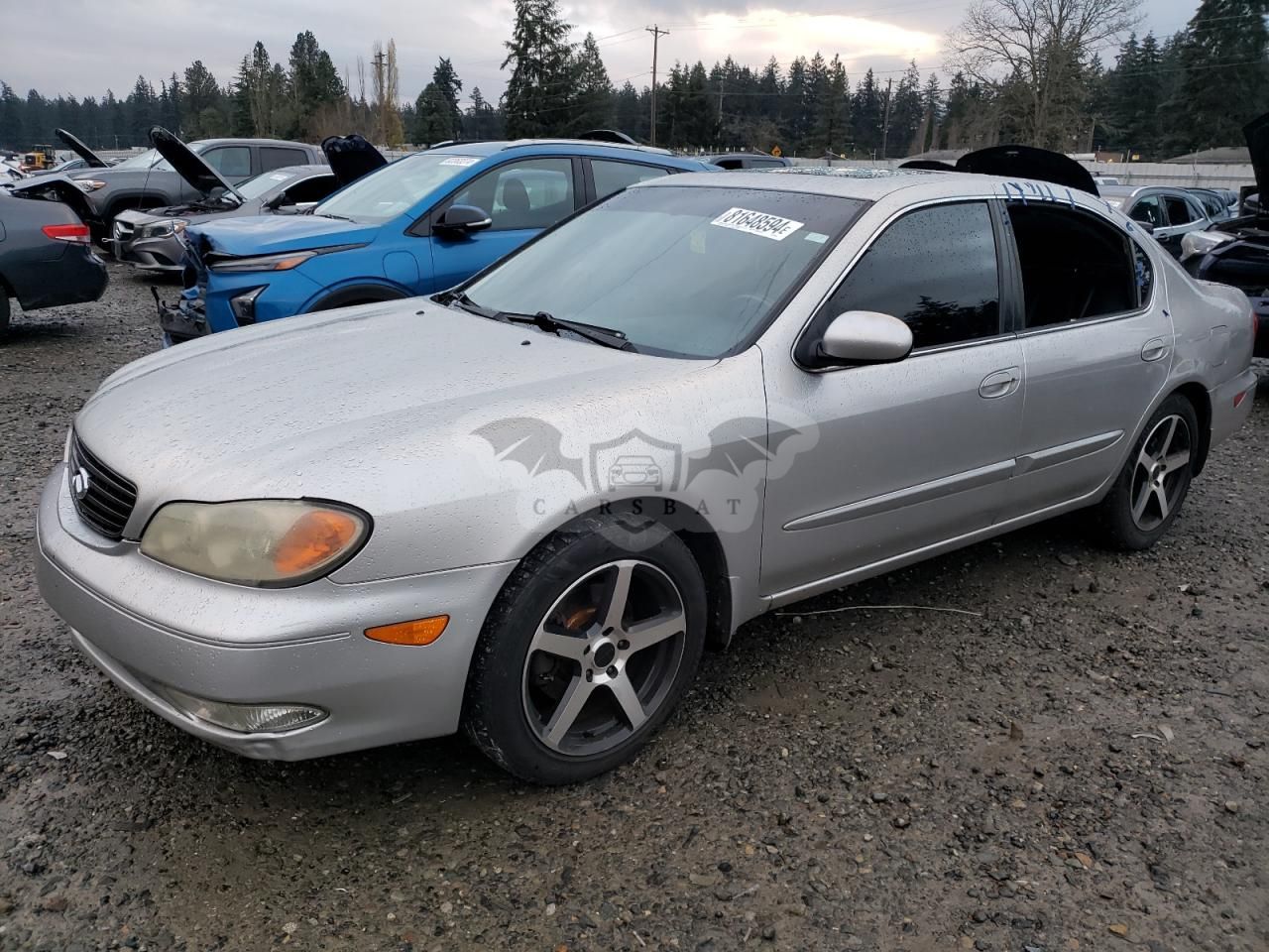 Infiniti I35 3.5L 6 2003