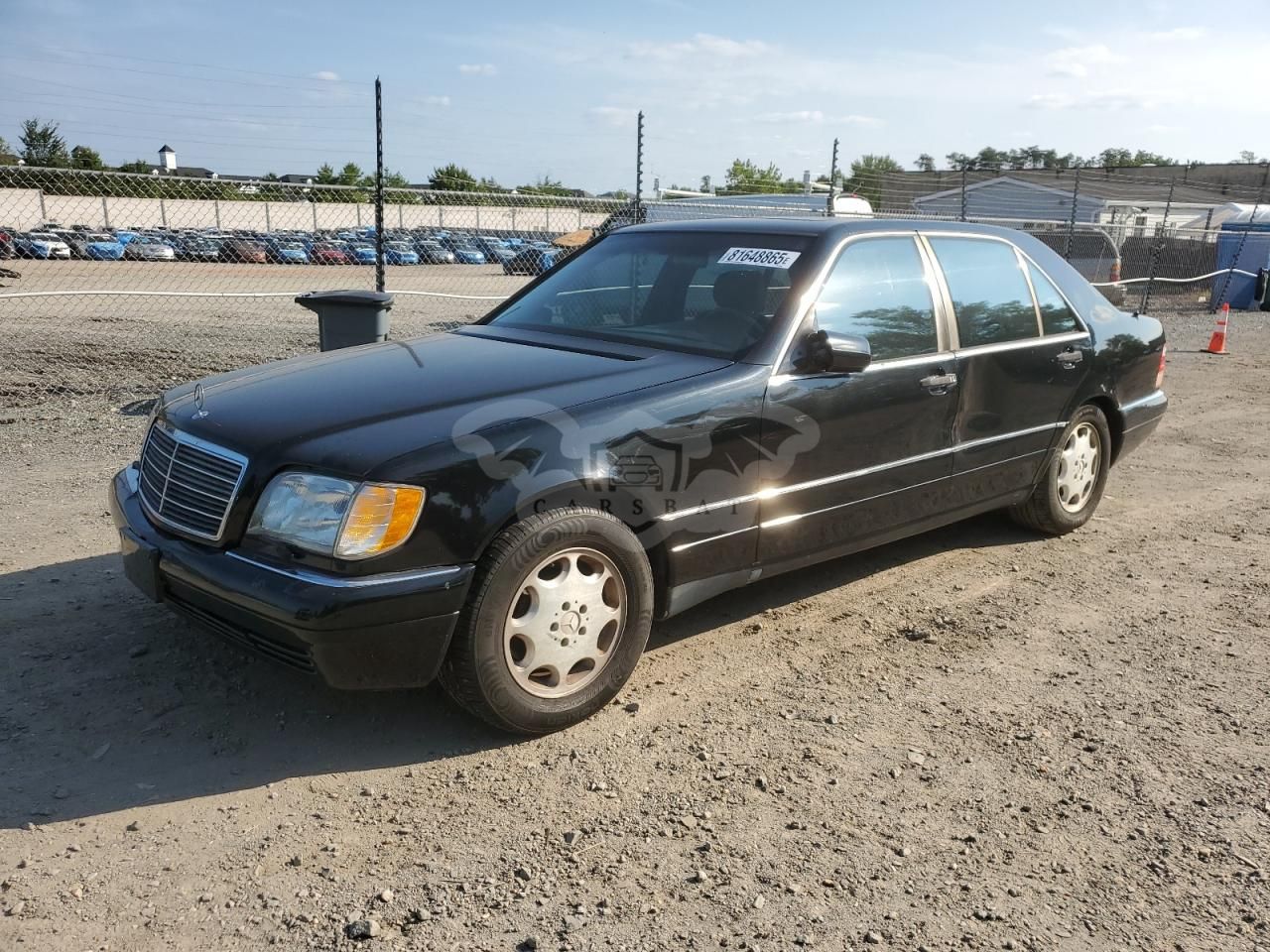 Mercedes-Benz S 500 5.0L 8 1999