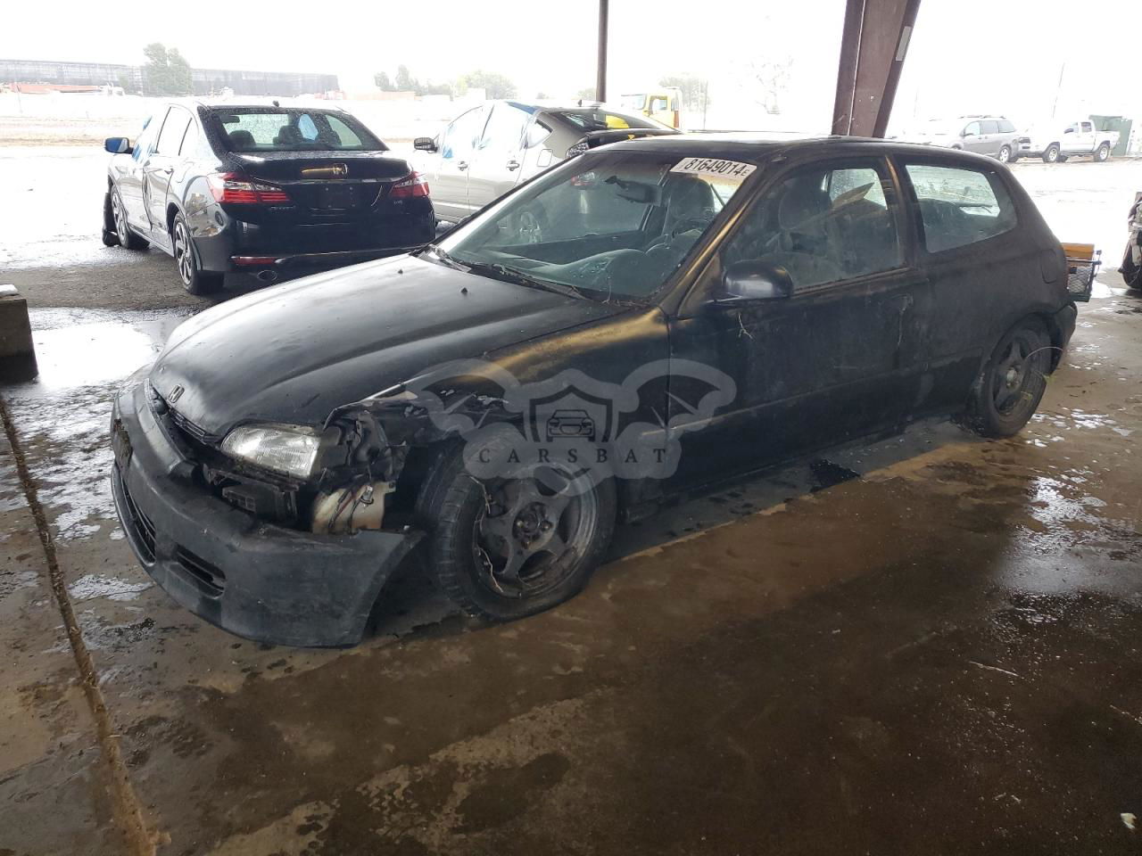 Honda Civic SI 1.6L  4 1996