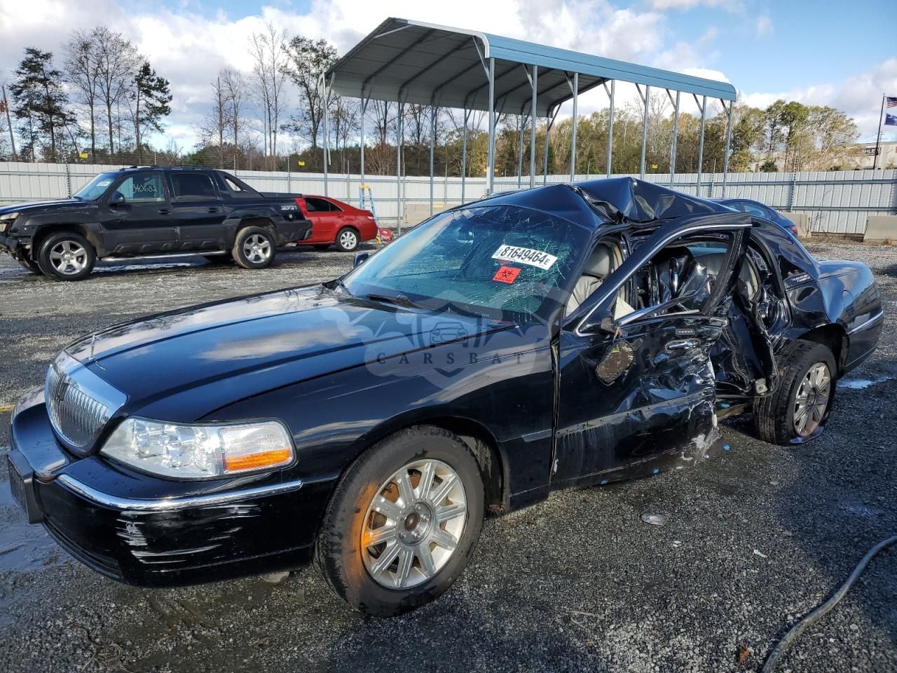 Lincoln Town Car 4.6L 8 2007