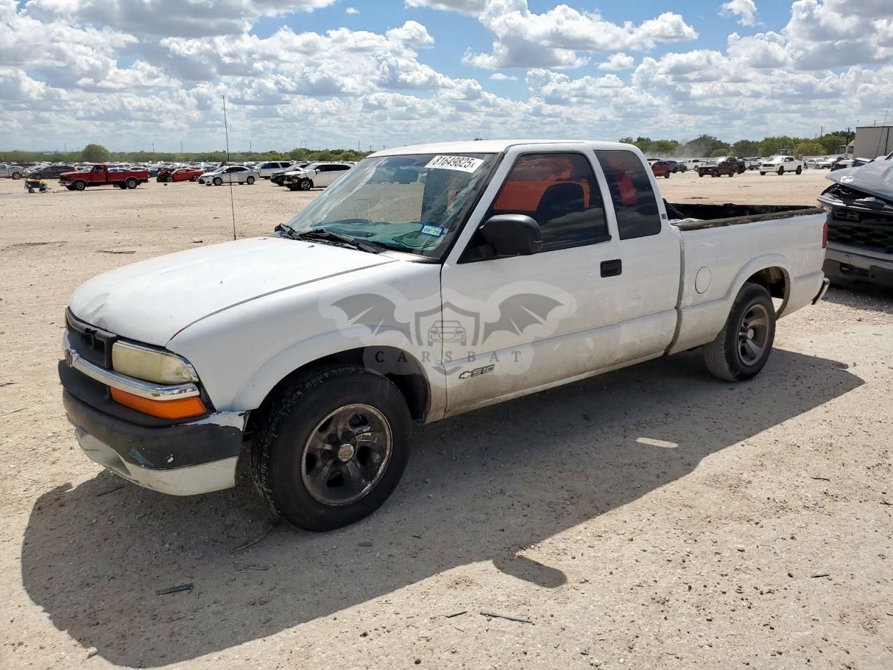 Chevrolet S-10 S10 2.2L 4 2001