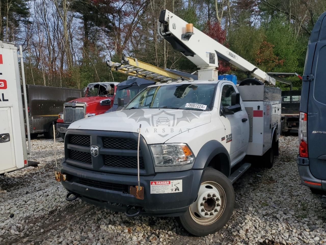 RAM 4500 6.4L 8 2015