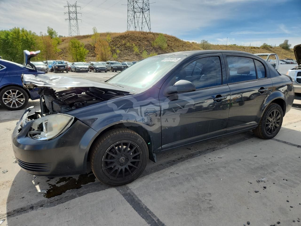 Chevrolet Cobalt LS 2.2L 4 2010