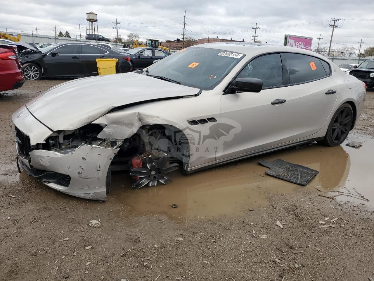 Maserati Quattroporte S 3.0L 6 2014