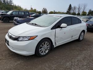 Honda Civic LX 1.8L 4 2012