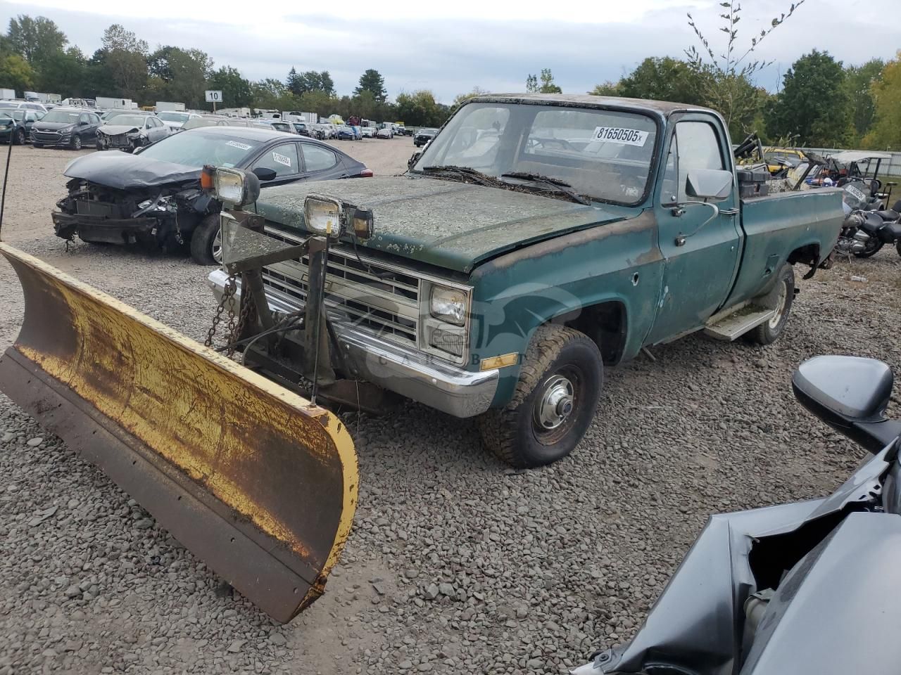 Chevrolet C/K 1500 5.0L 8 1987