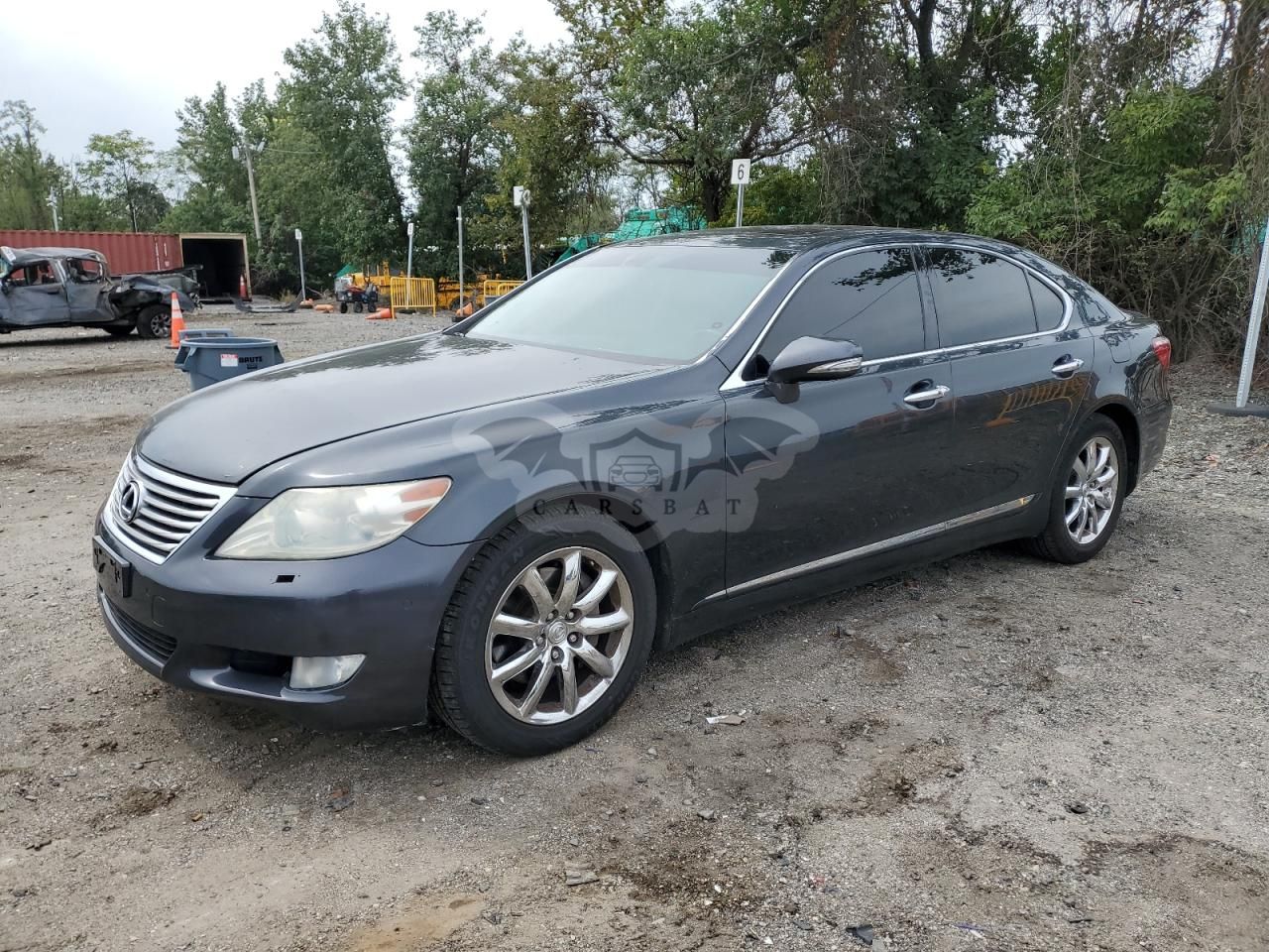 Lexus LS 460 4.6L 8 2010