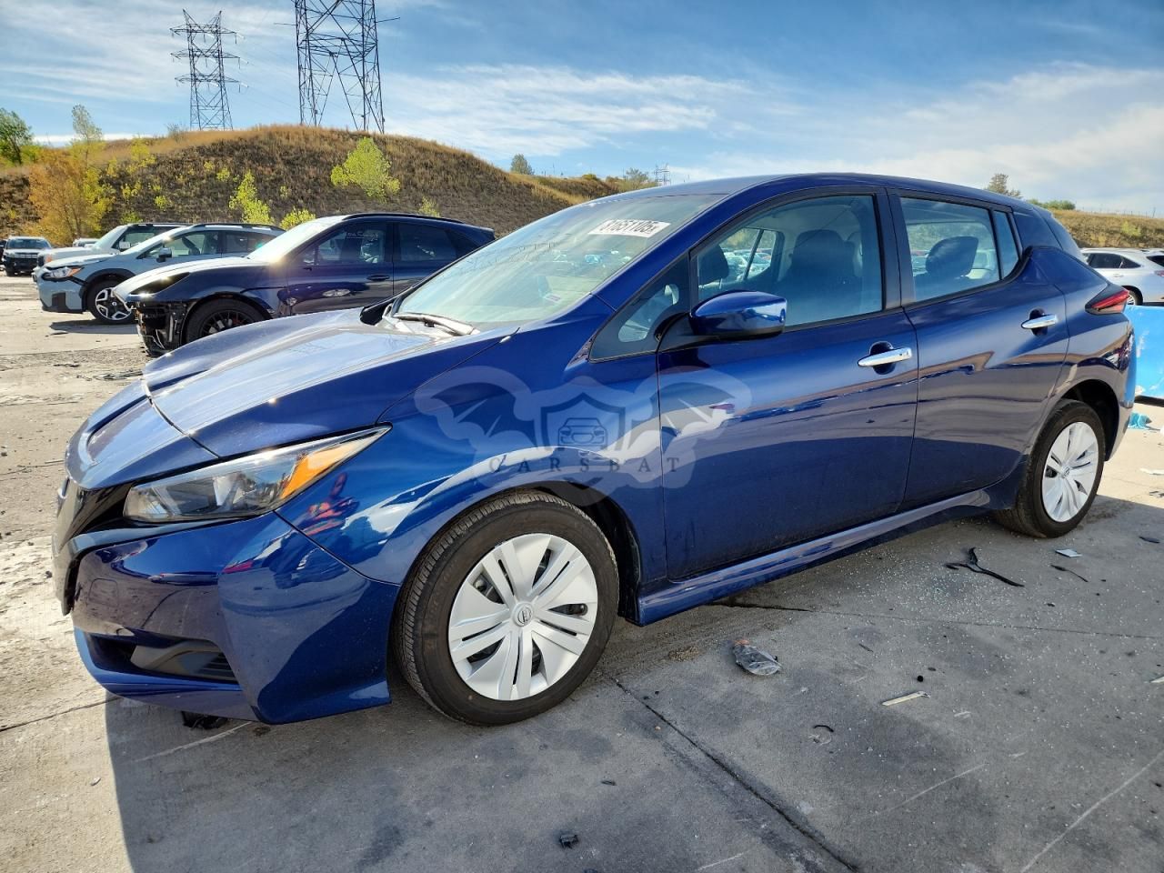Nissan Leaf S U 2025