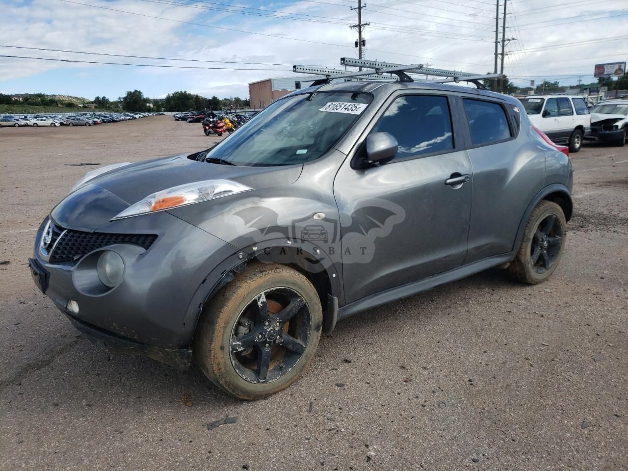 Nissan Juke S 1.6L 4 2013
