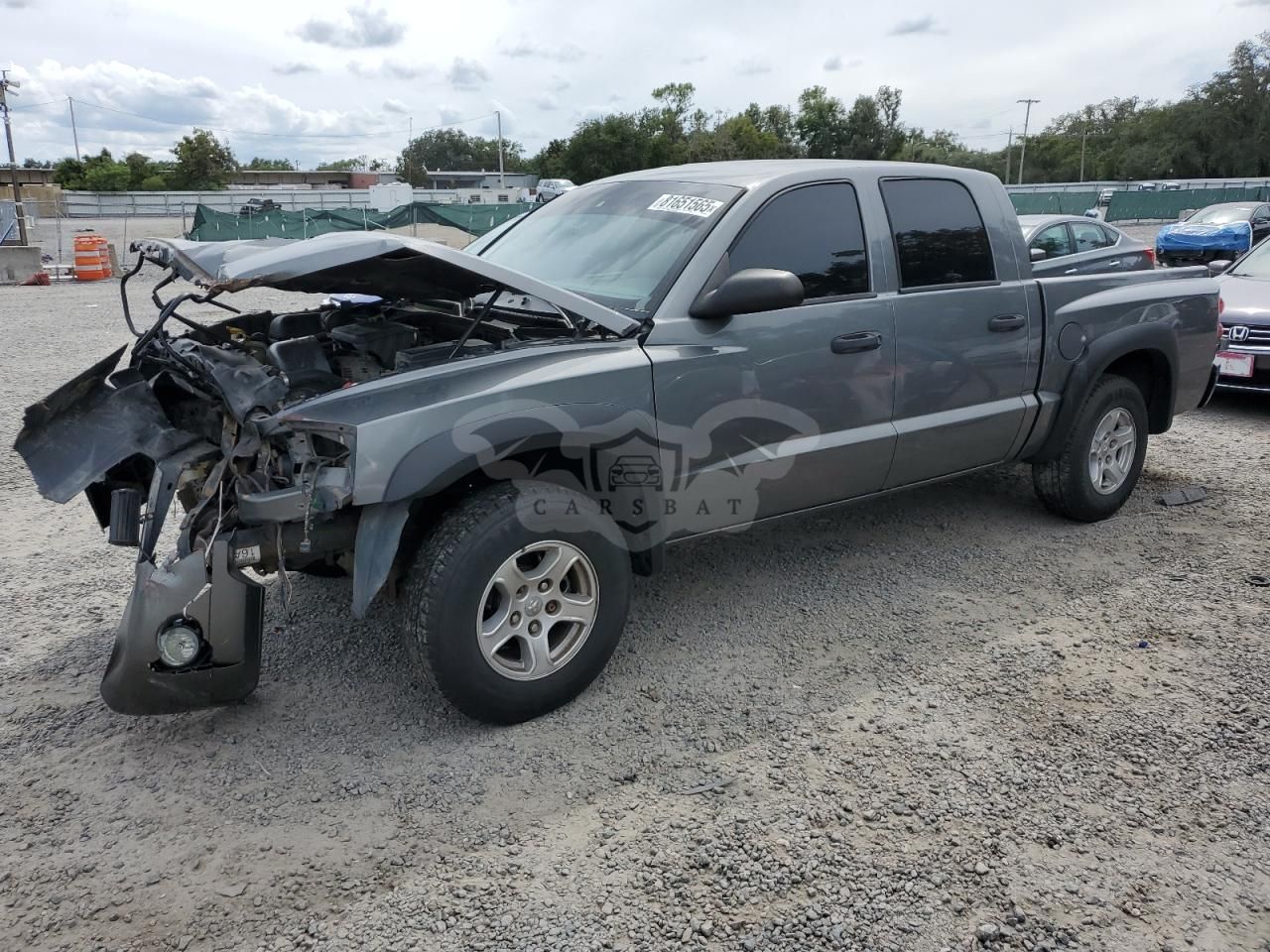 Dodge Dakota QUAD SLT 3.7L 6 2006