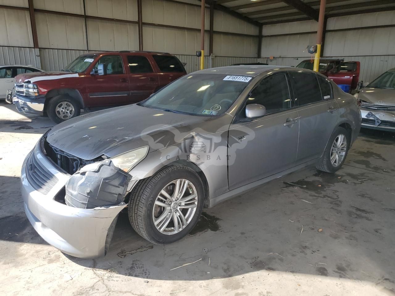 Infiniti G35 3.5L 6 2008
