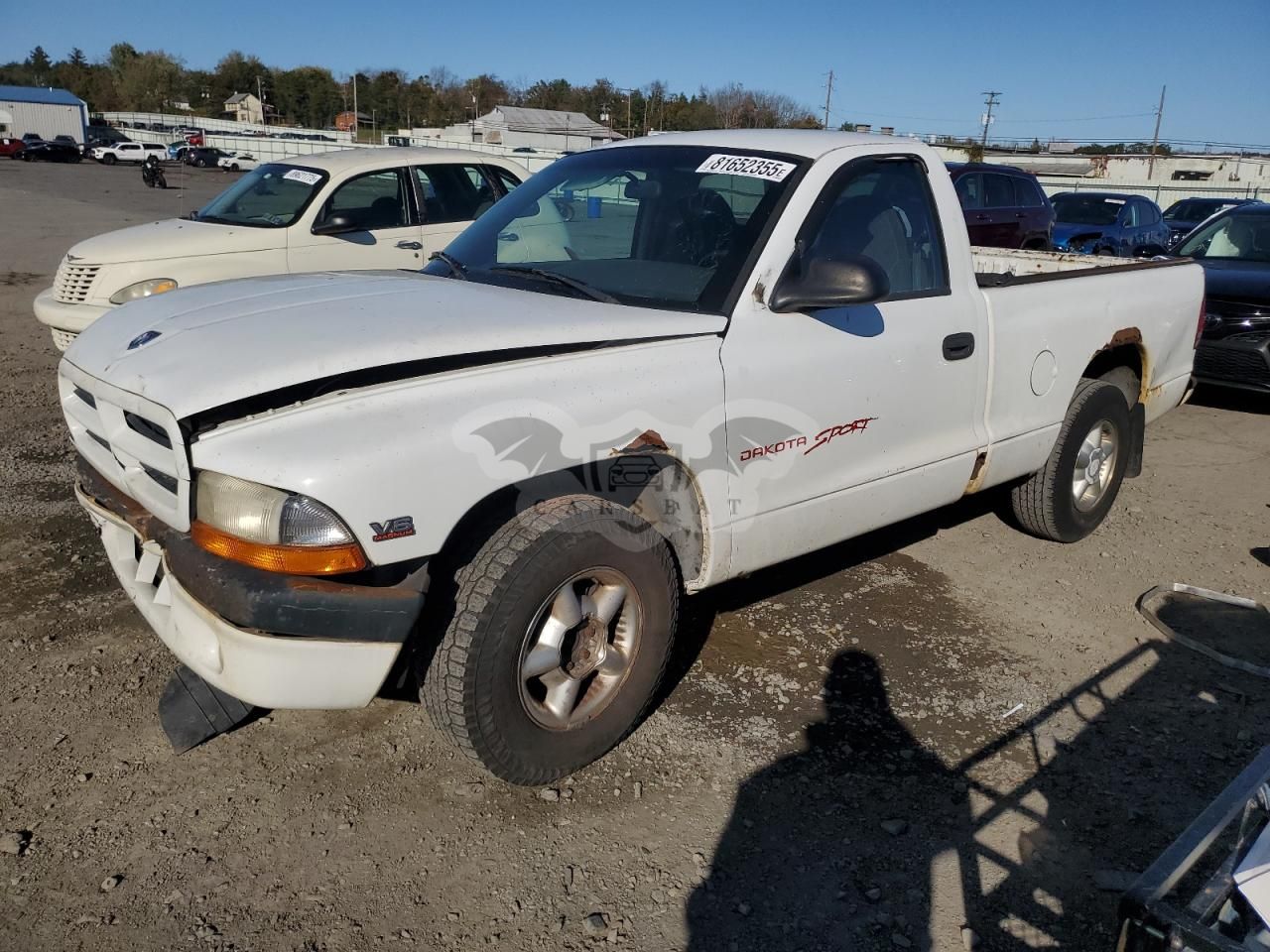 Dodge Dakota 3.9L 6 1999