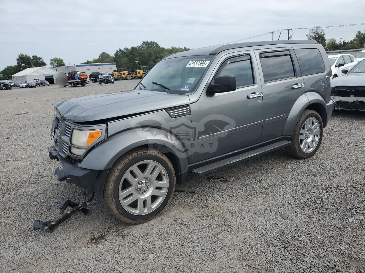 Dodge Nitro HEAT 3.7L 6 2011