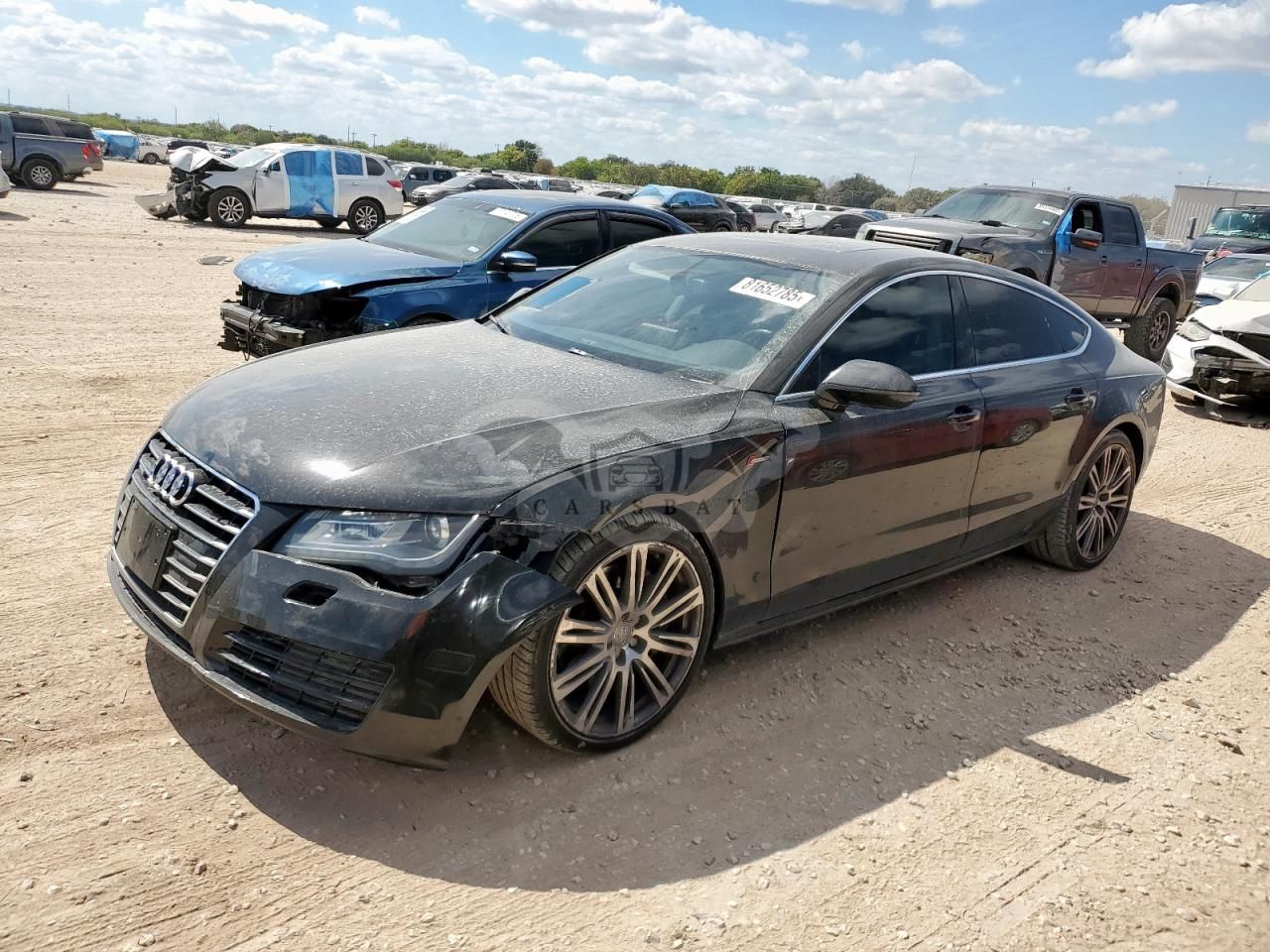 Audi A7 PREMIUM PLUS 3.0L 6 2012