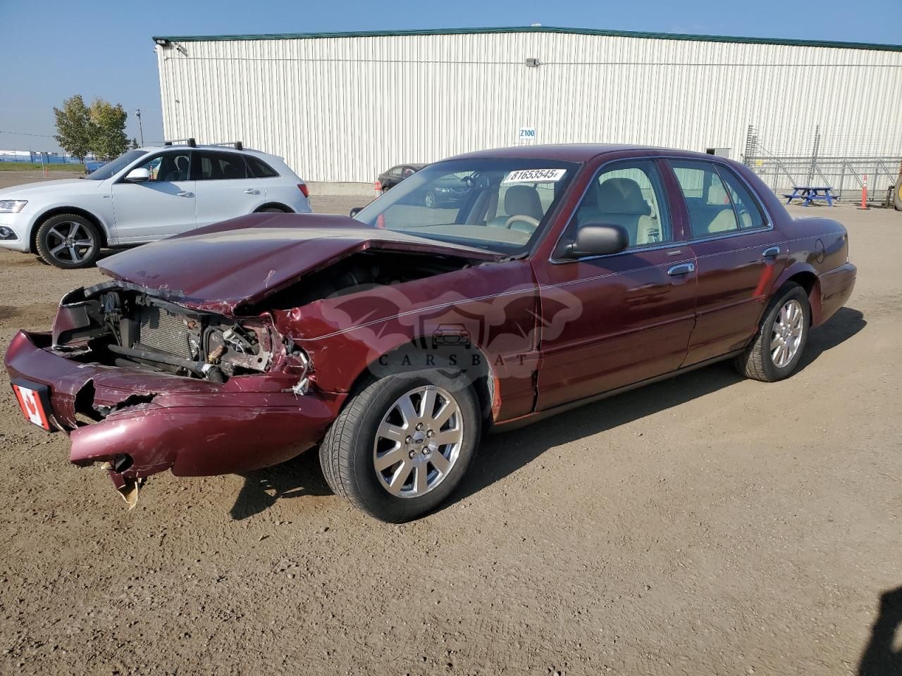 Ford Crown LX 4.6L 8 2008
