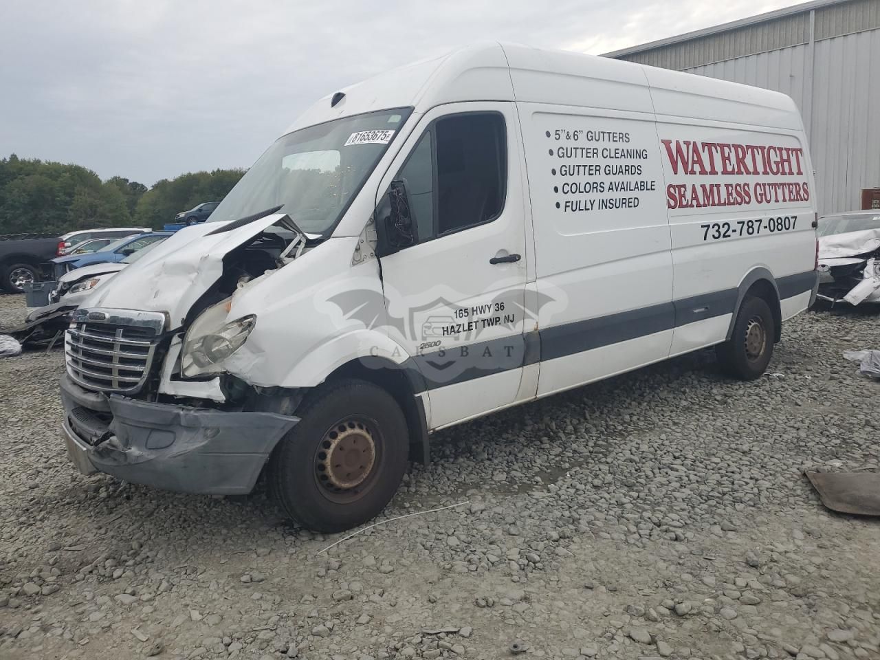 Freightliner Sprinter 2500 3.0L 6 2013