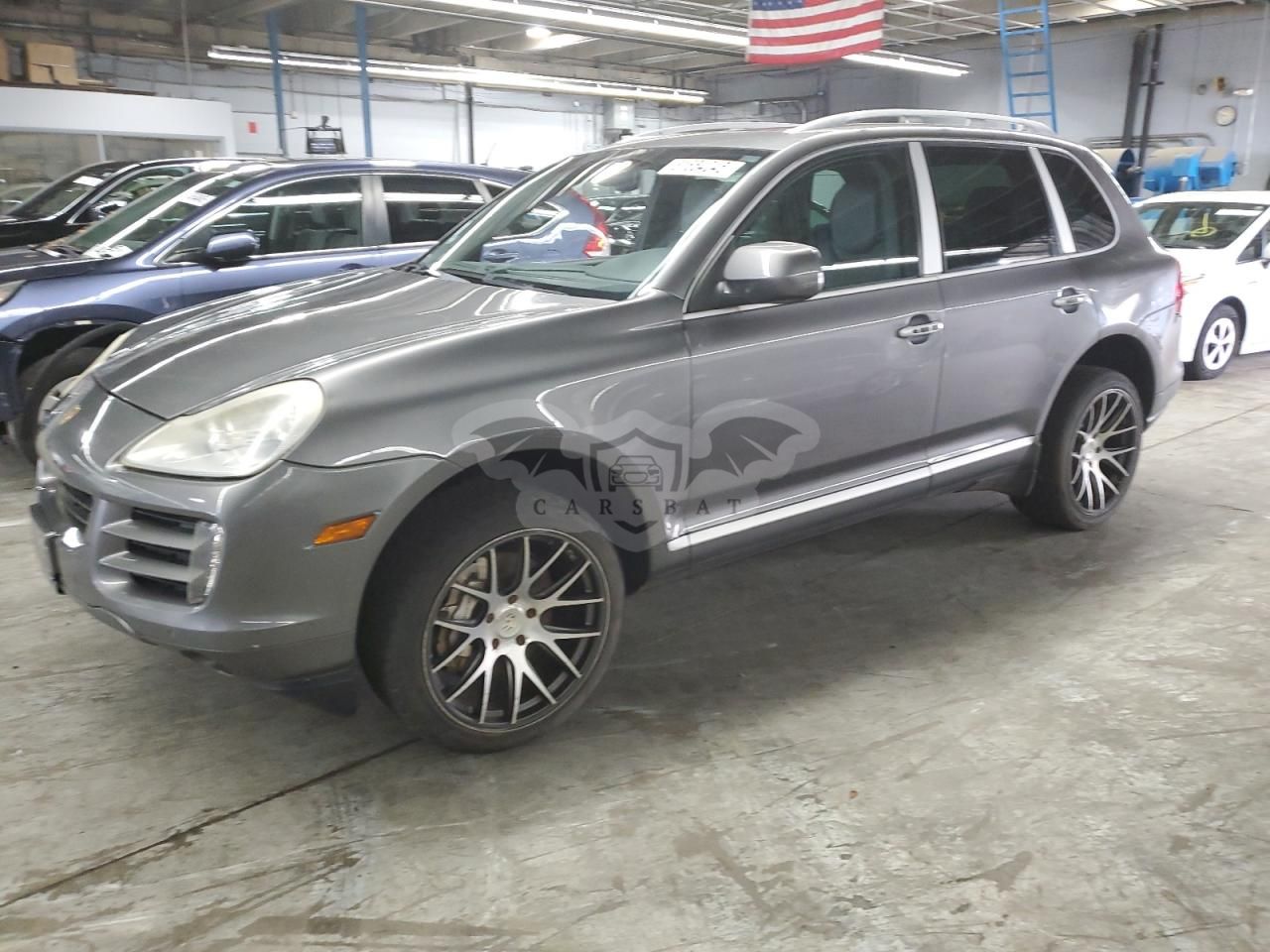 Porsche Cayenne S 4.8L 8 2010