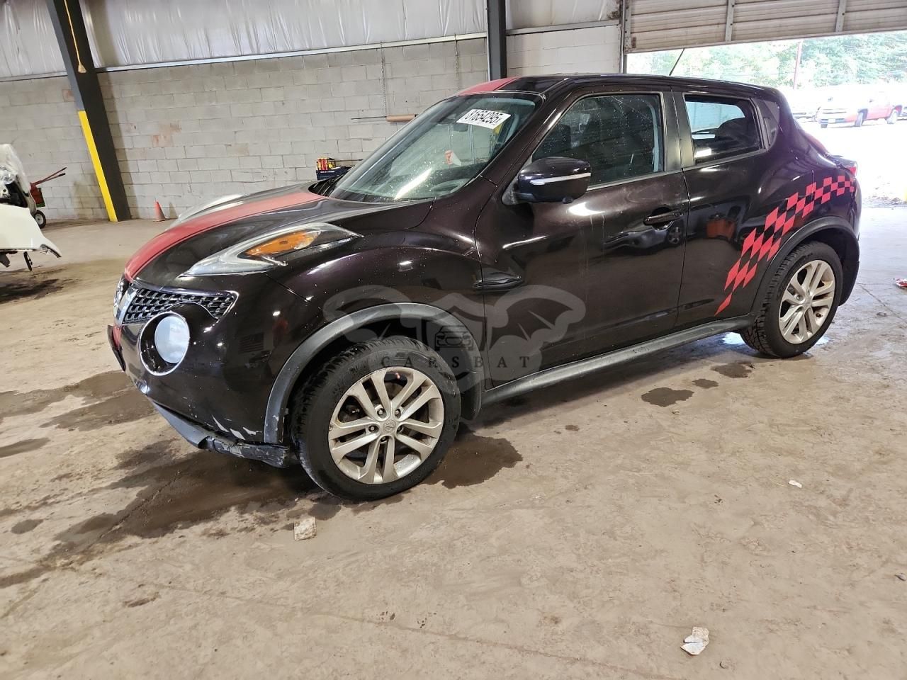 Nissan Juke S 1.6L 4 2015