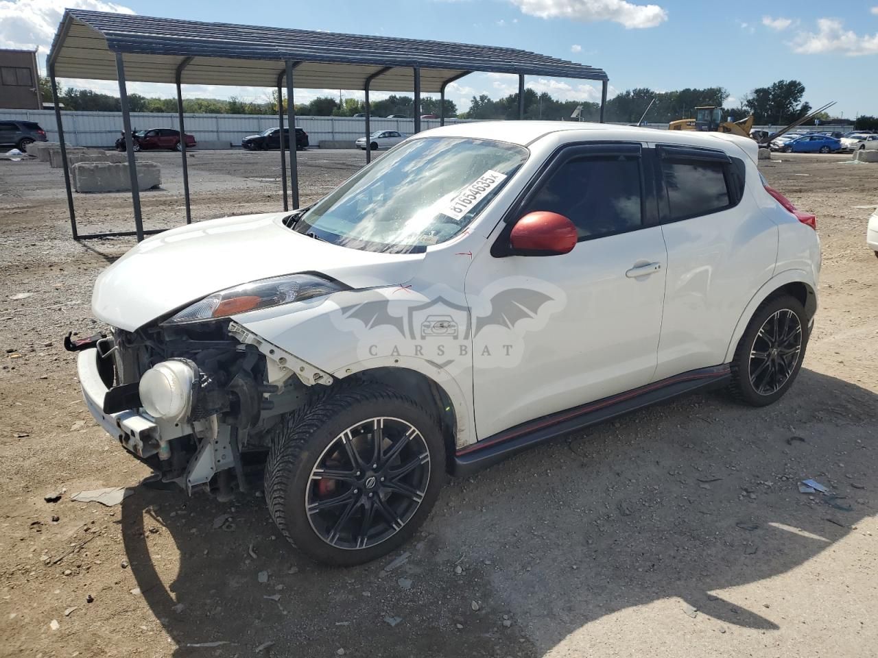 Nissan Juke NISMO RS 1.6L 4 2014