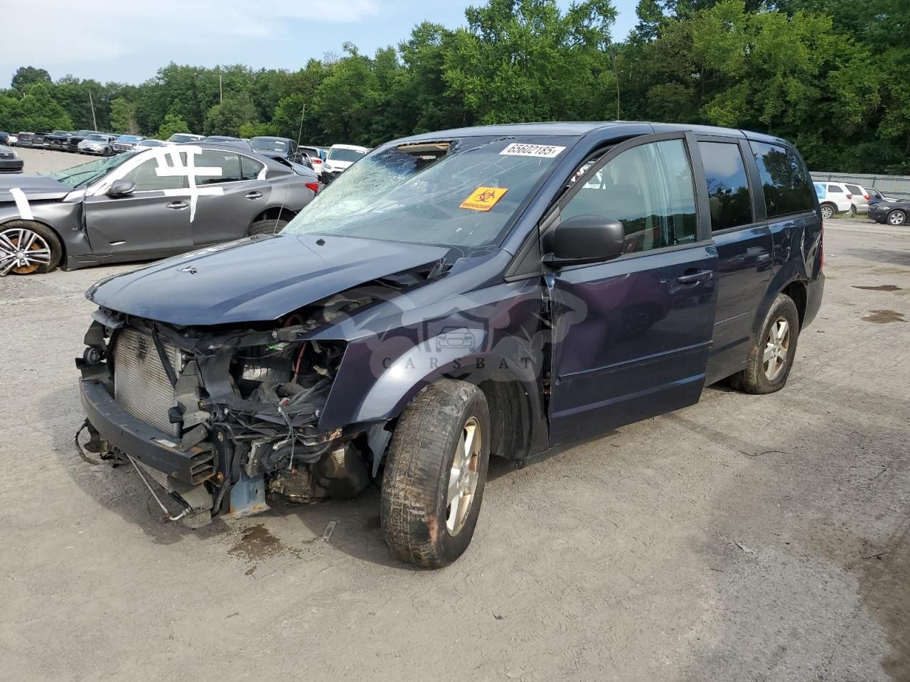 Dodge Grand Caravan (Caravan) 3.3L 6 2009