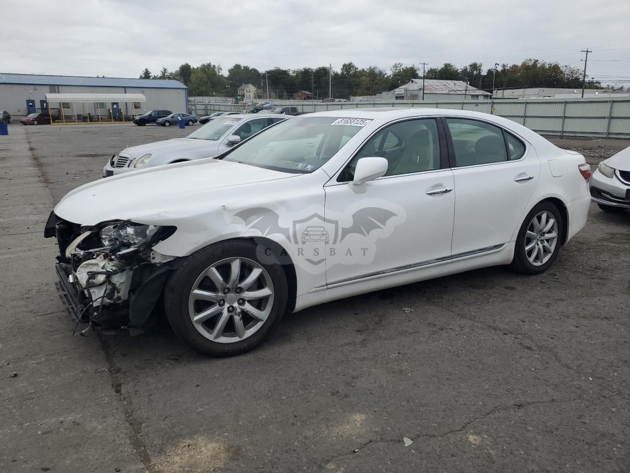 Lexus LS 460 4.6L 8 2007