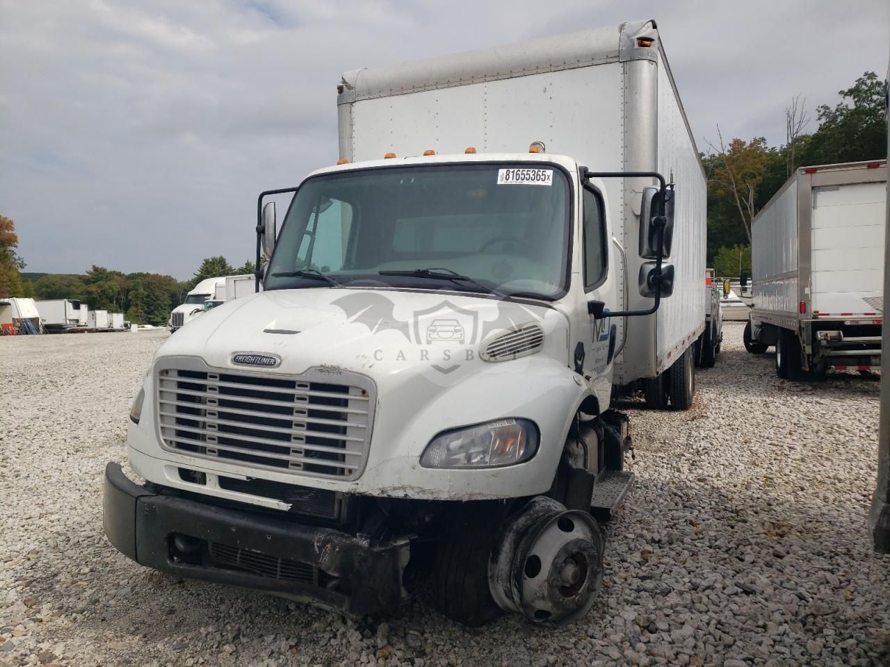 Freightliner Business Class M2 106 MEDIUM DUTY 8.9L 6 2015